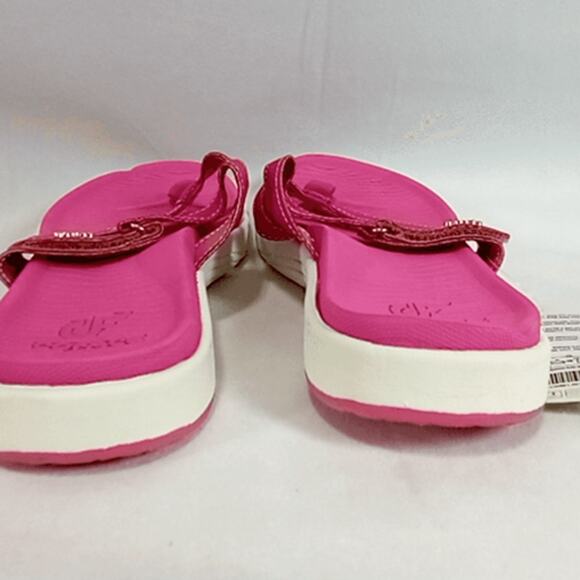 Coface Womens Orthotic Support Sandals, Hot Pink - Picture 7 of 9